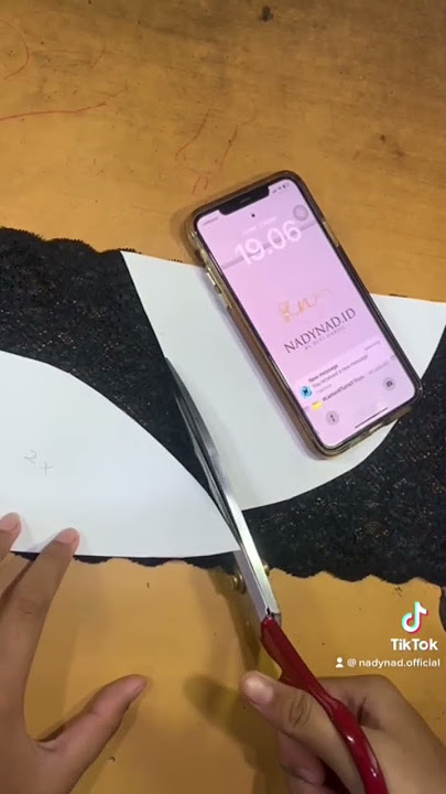 Tutorial menjahit lingerie sexy mudah dan cepat