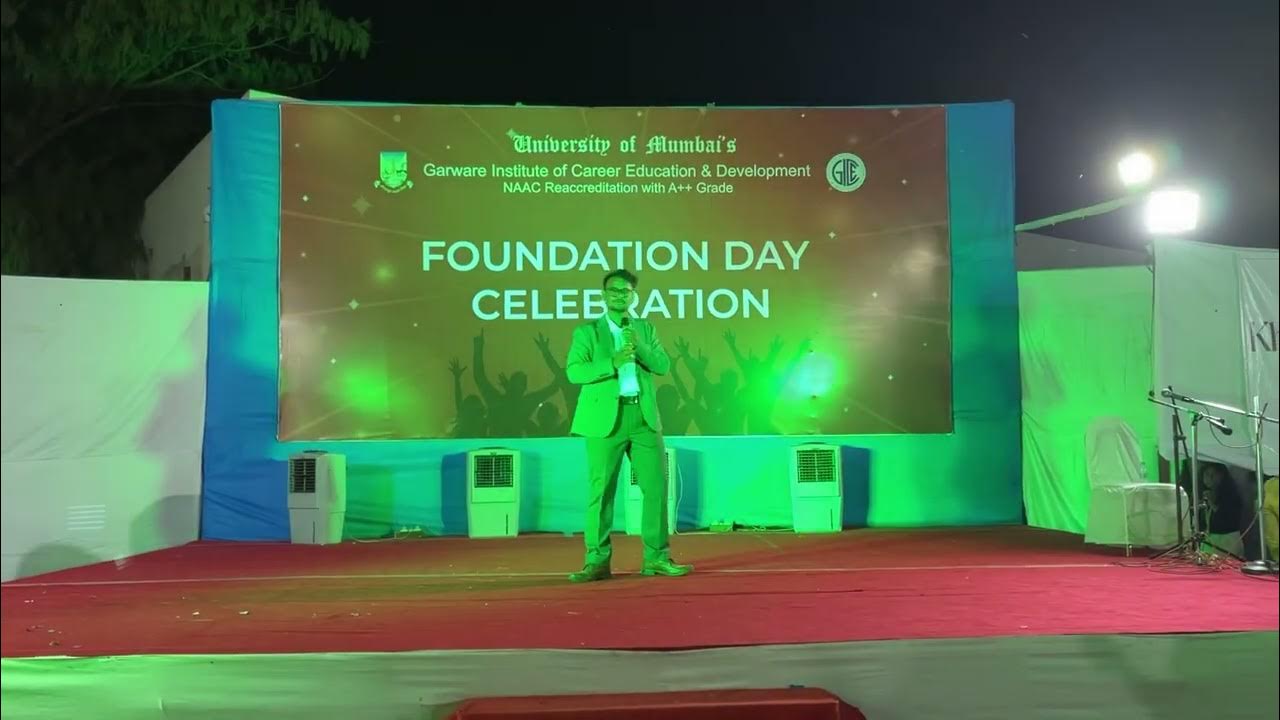 in-mumbai-university-tera-hone-laga-hu-tu-jaane-na-garware-institute