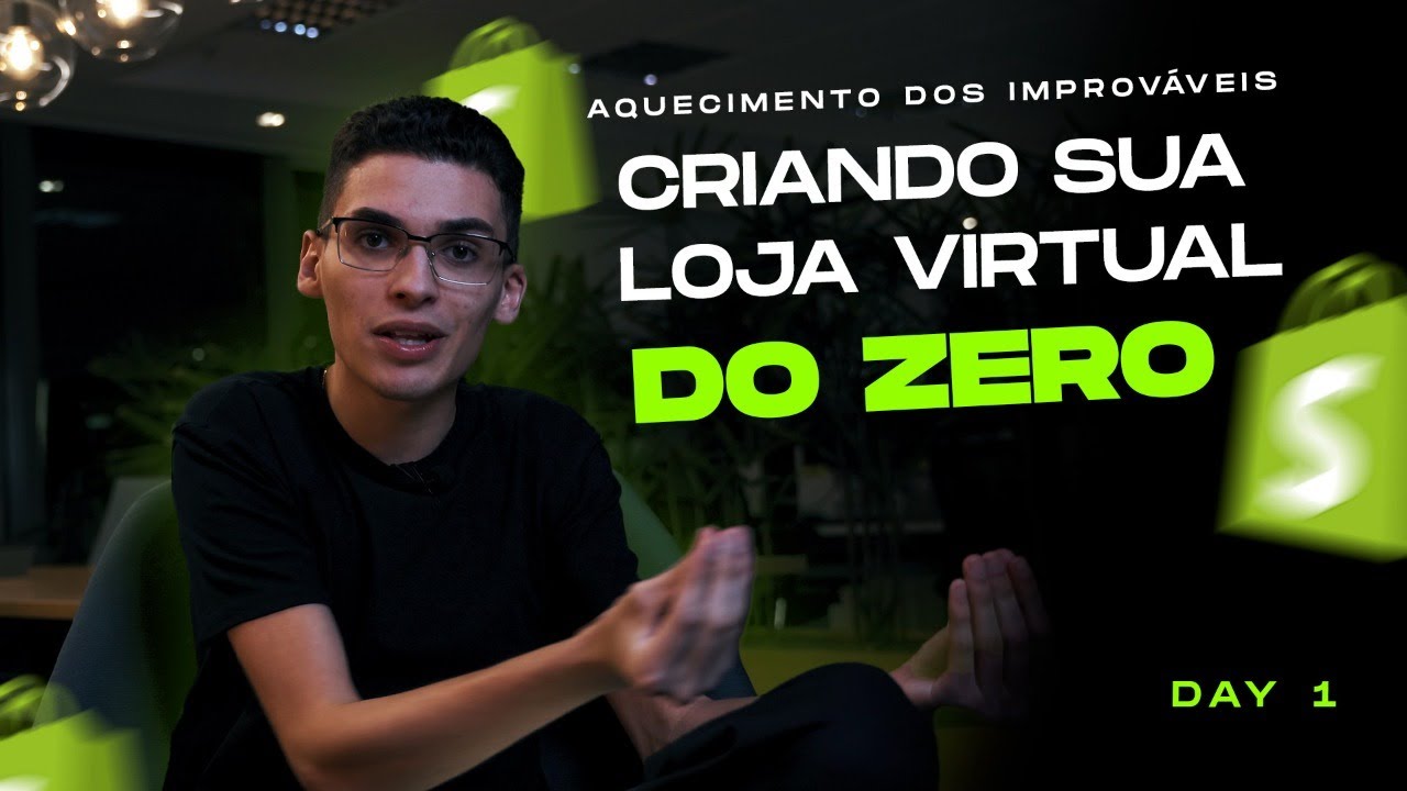 Como Criar Sua Loja De Dropshipping Do Zero, Passo A Passo. Ep01- Aquecimento dos Improváveis