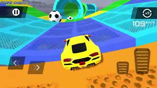 Car Stunt 3D Impossible Crazy Car Drive - Race Tracks and Mega Ramps - Android GamePlay #2 screenshot 1