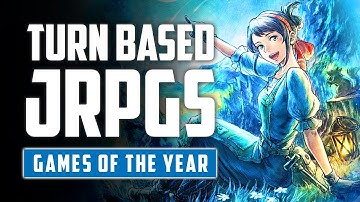 Top 20 Best NEW Turn Based JRPG Games of The Year in 2025 (GOTY Edition)