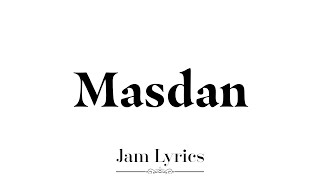 Jan Casey - Masdan (Lyrics)