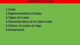 2. Scale:Introduction