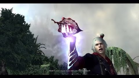 DMC 4 is easy with infinite Devil Trigger (Echidna) - Devil May Cry 4