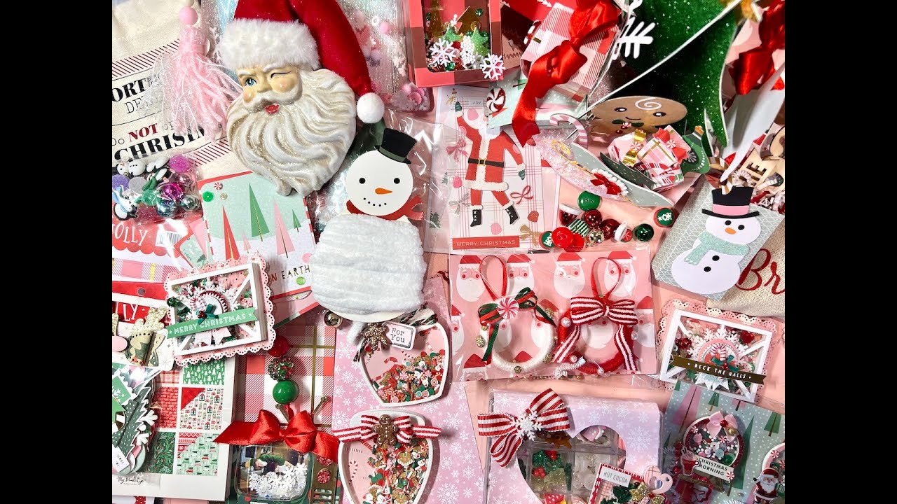 HappyMailObsessed's Christmas Swap Unboxing feat. Andrea of CraftyMomOfTwo!