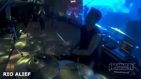 DRUM CAM : RIO ALIEF - NOAH DRUMMER ON HAMMER DRUM COMPETITION 2018