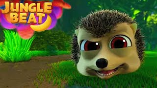 Clumsy Trunk! | Walk this Way | Jungle Beat: Story Time | Full Episodes | Kids Cartoon 2024