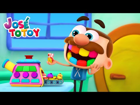 Мультфильмы Серия | José Totoy | полные истории | Обучающее видео для детей
