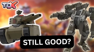 WAR MACHINE AND BEHEMOTH GOT REBALANCED... | ROBLOX - Tower Defense X