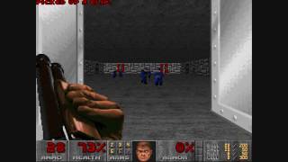 Doom II Map 31 - Wolfenstein (Secret Level)