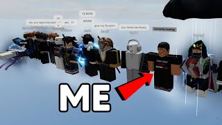 I Went UNDERCOVER in a SKYWAR TOURNAMENT.. (The Strongest Battlegrounds)