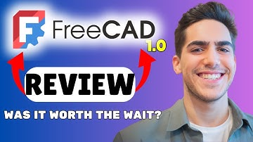FreeCAD 1.0 Review (2025) — 22 Years Later… Was It Worth the Wait?