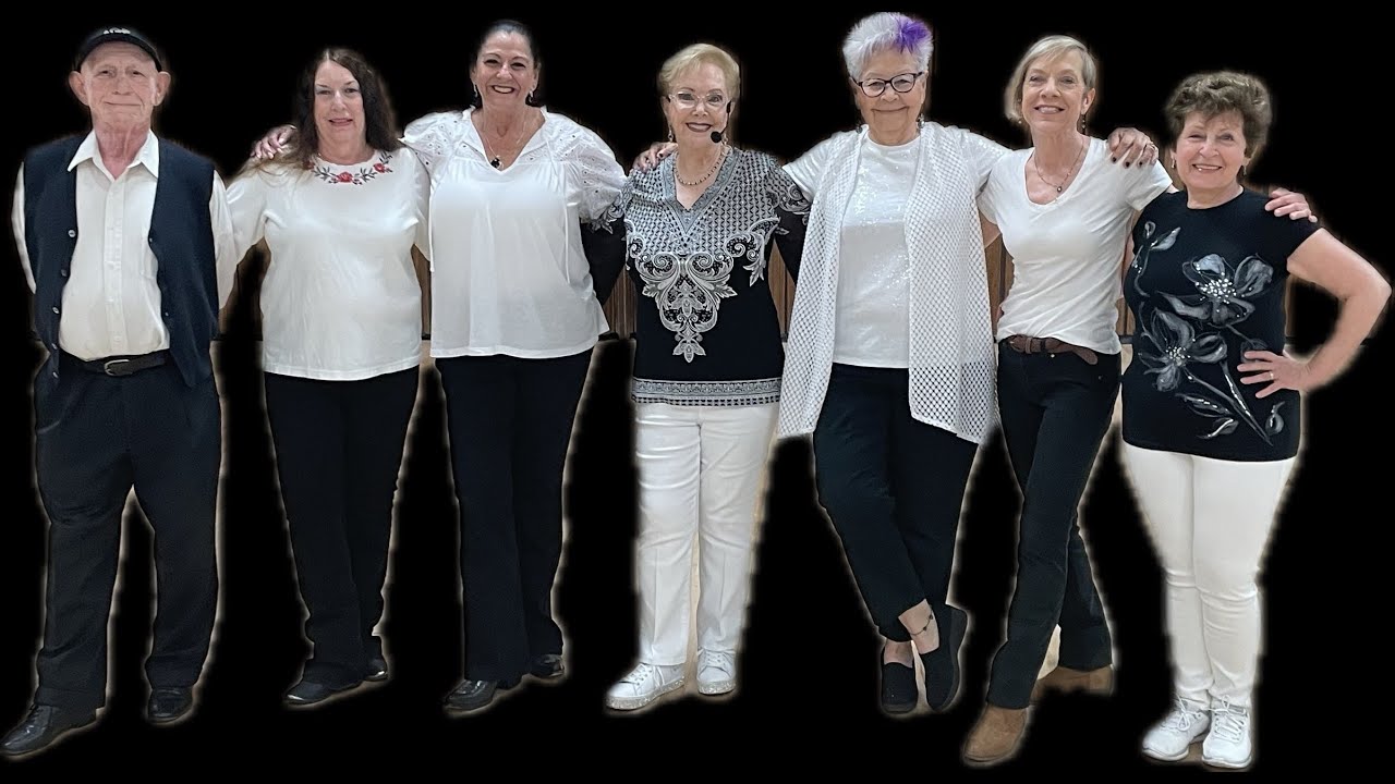 Used to be a Country Town by Sons of the Palomino Beginner Line Dance.