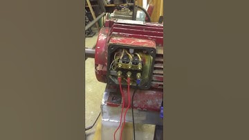 3 phase ac motor as generator for micro hydro setup