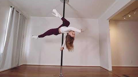 Spinning Pole Dance - Advanced Skills