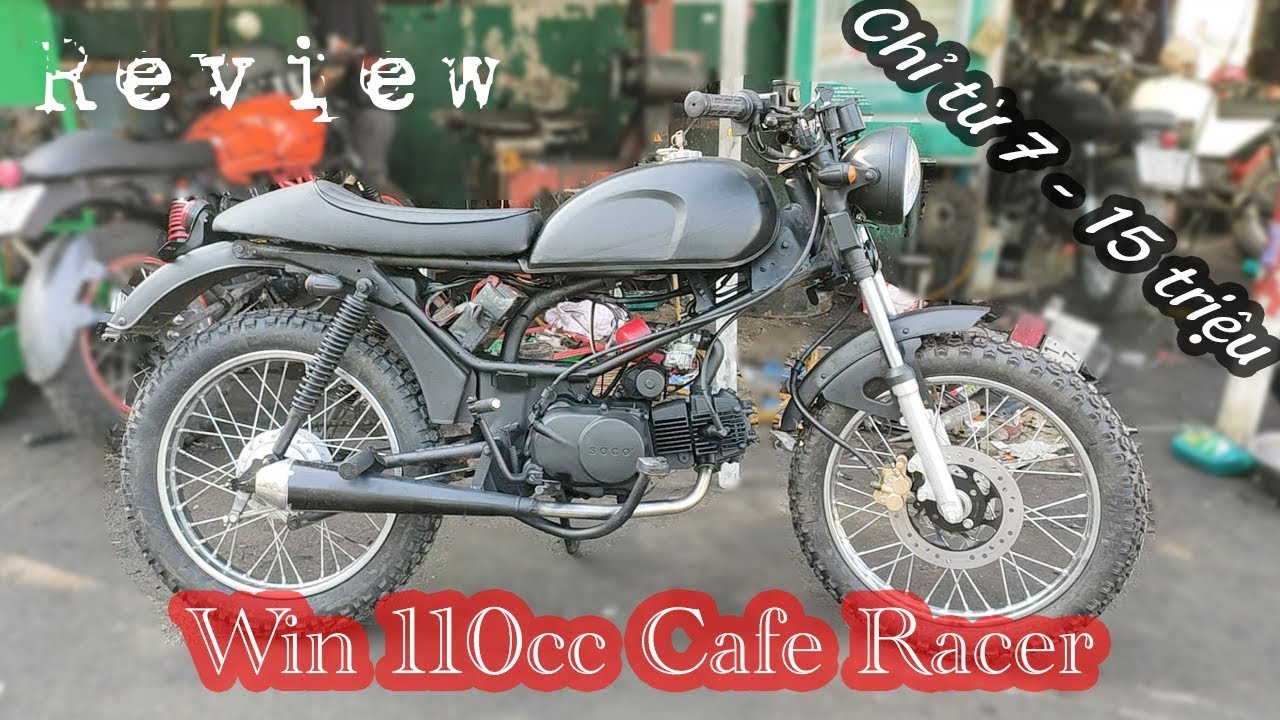 Chơi xe độ cafe racer và những điều cần lưu ý khi độ xe