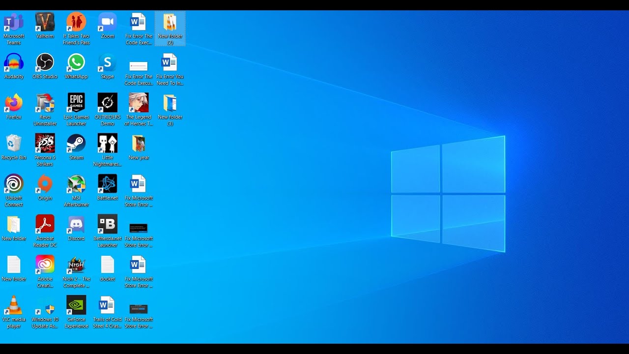 Fix Desktop Icons Keeps Rearranging In Windows 10 How To Arrange