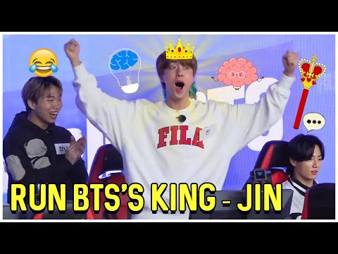 BTS' Jin Being Ridiculously Nice to the 'Run BTS' Staff Members