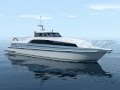 Motor boat OHTA, project by SeaTech ltd