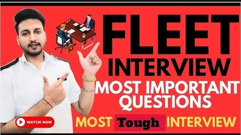FLEET INTERVIEW QUESTIONS// HOW TO CLEAR FLEET INTERVIEW IN FIRST ATTEMPT// MOST IMPORTANT TOPICS//