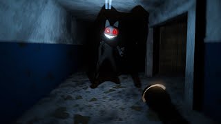 [CARTOON CAT FANGAME] The Silent Asylum - Full Gameplay (SHORT HORROR GAME) screenshot 3