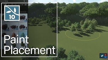 Lumion 10: Paint Placement - Fast Environment Context