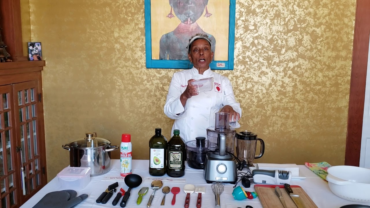 Cooking Essentials:  Must Have Kitchen Tools