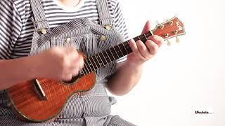 あの時君は若かった(ukulele cover)/富永寛之