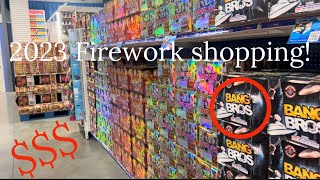 2023 4th Of July Firework Shopping!! | How much did I spend?! | $$$