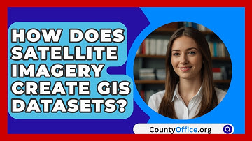 How Does Satellite Imagery Create GIS Datasets? - CountyOffice.org