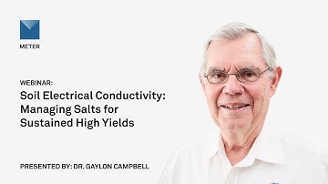 Webinar—Soil electrical conductivity: Managing salts for sustained high yields