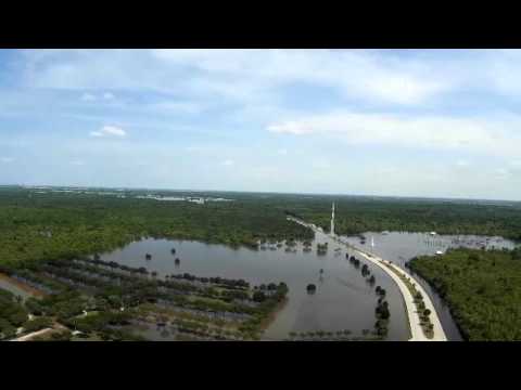 drone footage