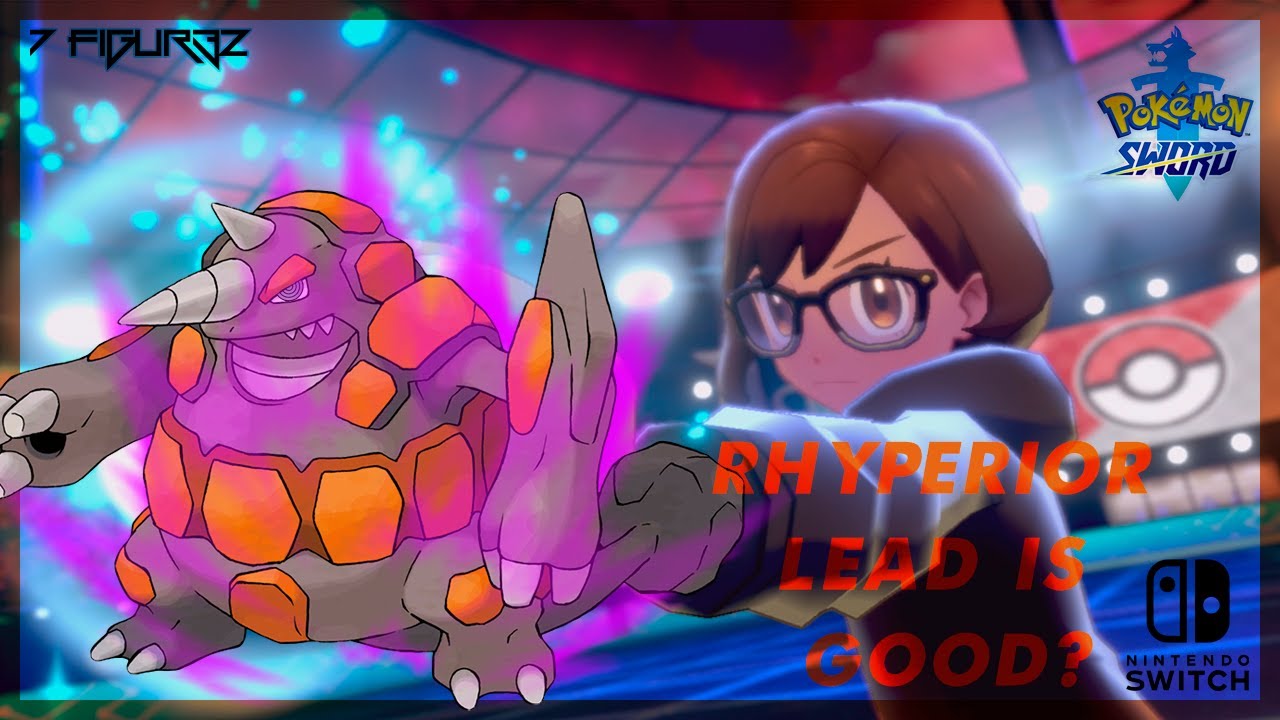 ★POKEMON SWORD★ RHYPERIOR LEAD IS TOO GOOD [RAGE QUIT/FORFEITS] - YouTube