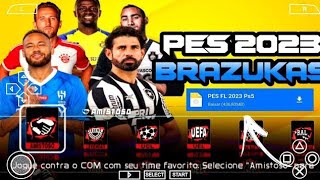 EFOOTBALL PES 2024 PPSSPP OFFLINE COM MASTER LEAGUE E BRASILEIRÃO ATUALIZADO