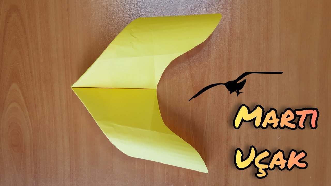 Kagittan Ucak Yapimi Paper Airplane Youtube Origami Ucak Youtube