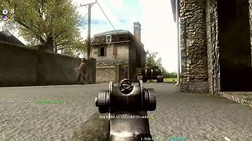 COD2 Ace 4v1 ownage!! MUST SEE!!