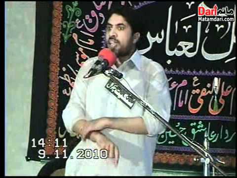 Allama Jafar Jatoi Majlis on 9/11/2010 at Shahrai ...