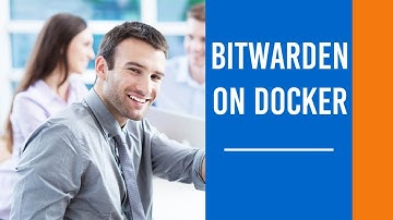 Bitwarden on Docker