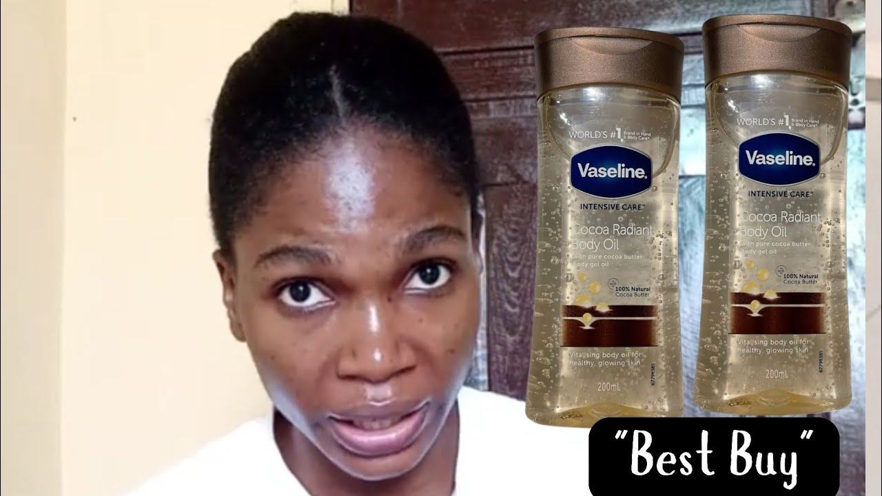 Best Body Oil For Glowy Skin 