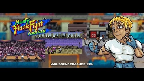 Mighty Final Fight Forever 2-Players 