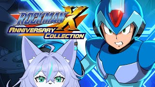 【ロックマンX2】#2 新たな戦い【Vtuber/真咬ハチ】