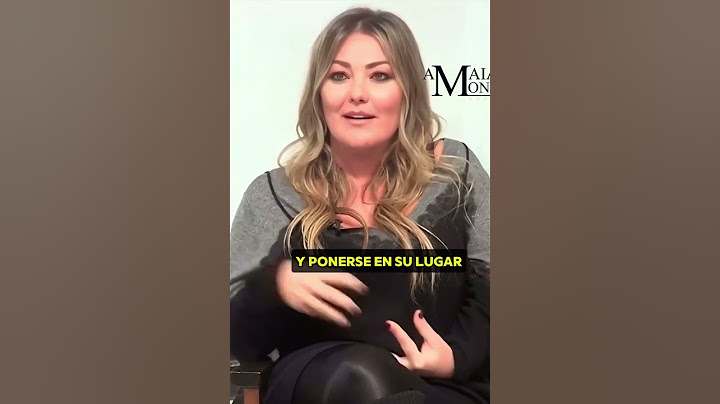 Así habla Amaia Montero de Leire Martínez. ¿Qué pensará Leire de Amaia?