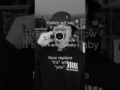 Haters will say