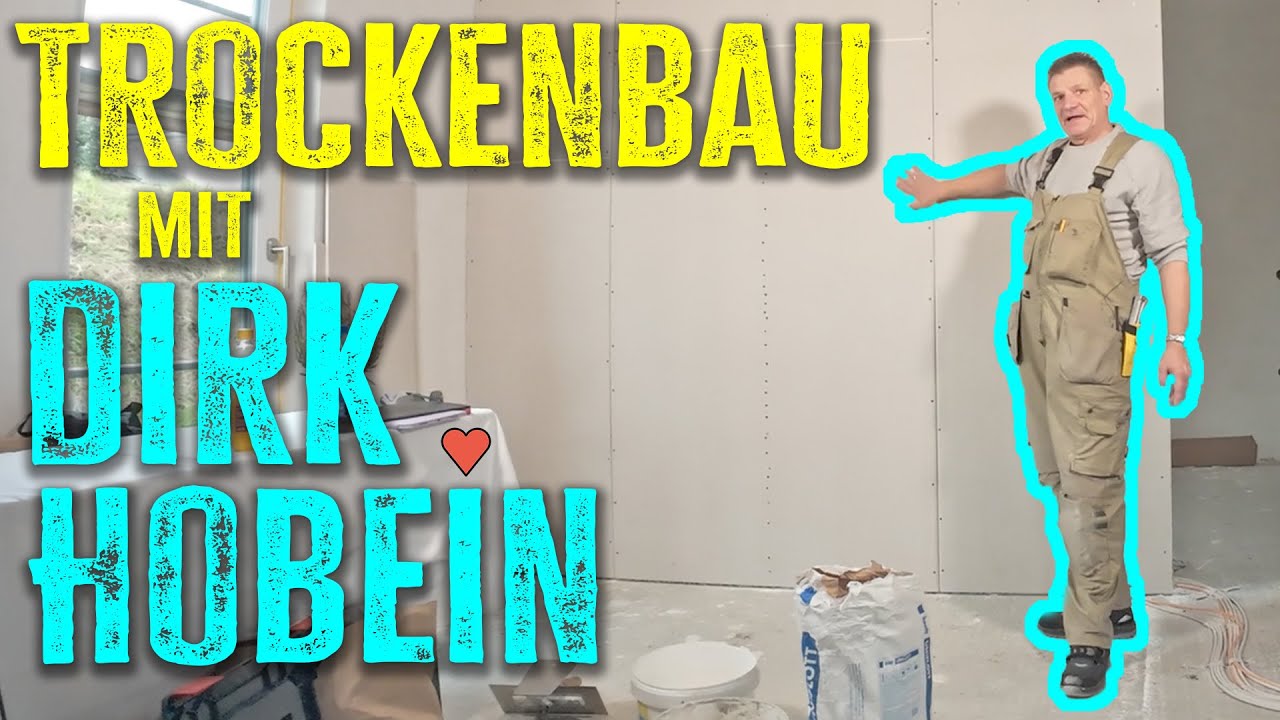 Trockenbau-Workshop mit Dirk Hobein – Tipps & Tricks vom Profi!