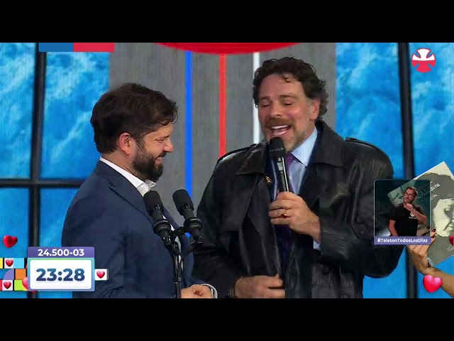 Teletón 2025: Palabras del Presidente Gabriel Boric