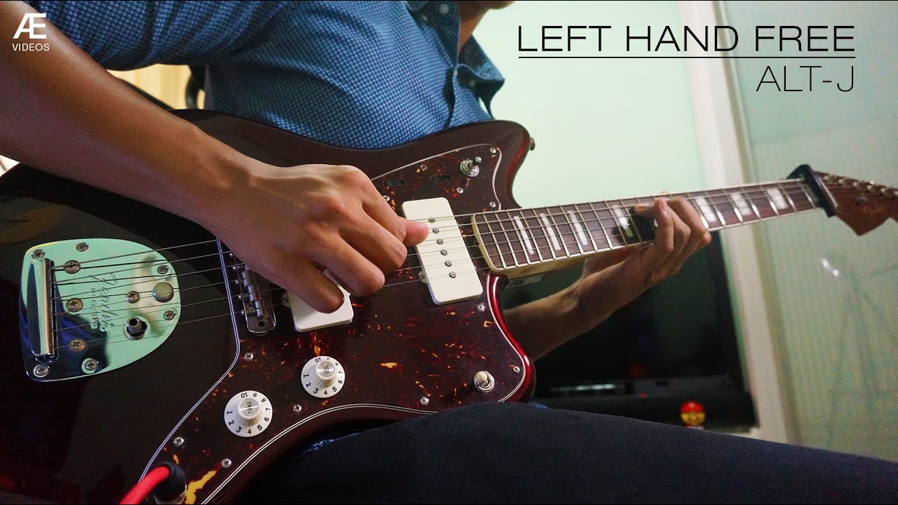 AltJ Left Hand Free (Guitar Cover) YouTube