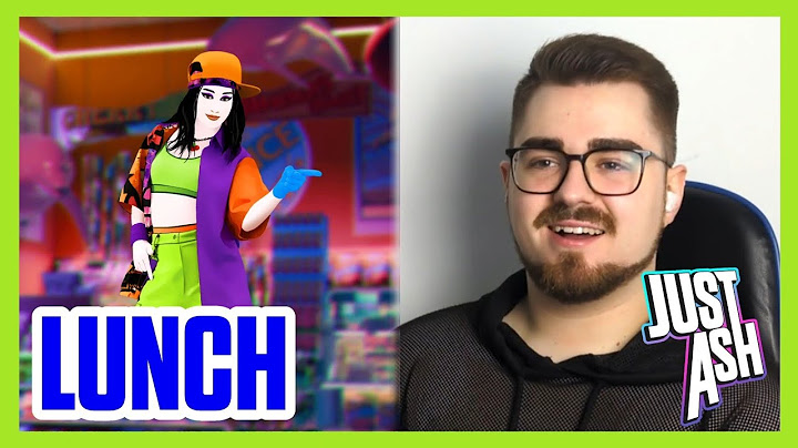LUNCH REACTION | JUST DANCE 2025 EDITION