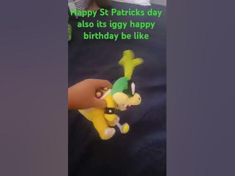 happy birthday st patricks day pic