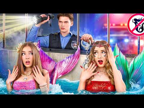 Les Sirènes En Prison Qui Les A Piégées