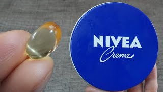 No Creerás lo que pasará en tu Rostro si le Aplicas Crema Nivea con Vitamina E